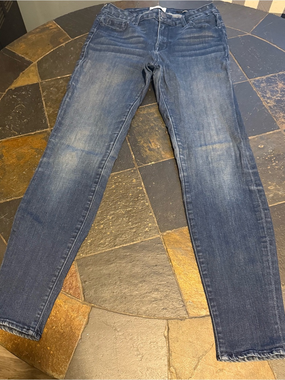 PARKER SMITH Women’s Dark Blue Skinny Jeans